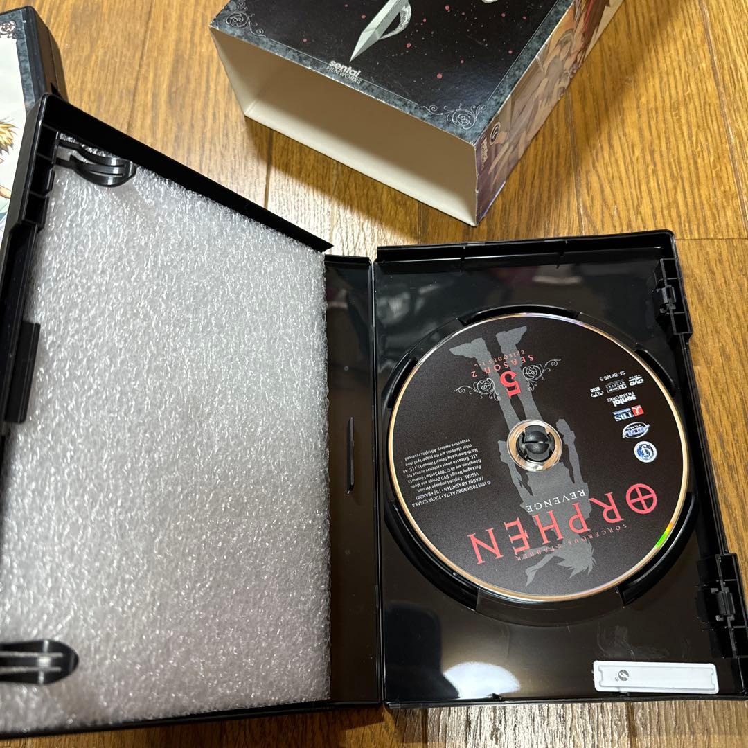 魔術師オーフェン dvd complete box