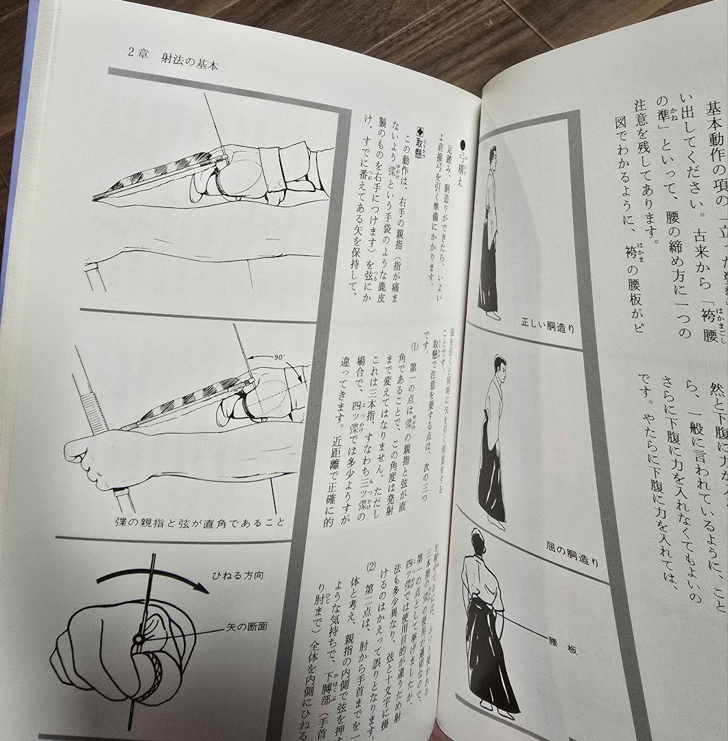 新・弓道教本 (稲垣源四郎著)