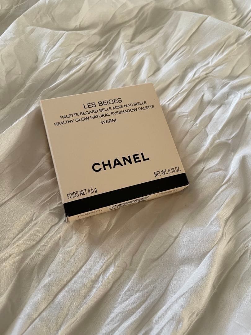 新品未使用　CHANEL レ ベージュ パレット ルガール 5色 アイシャドウ