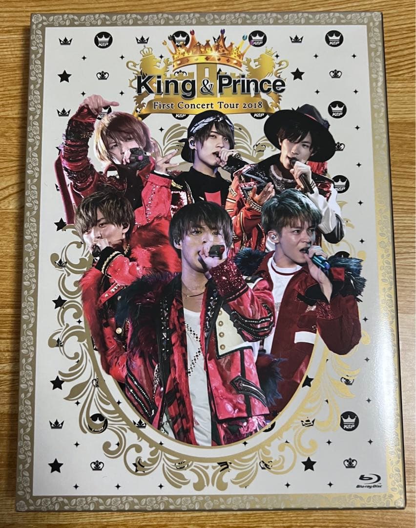 King & Prince ライブDVD セット