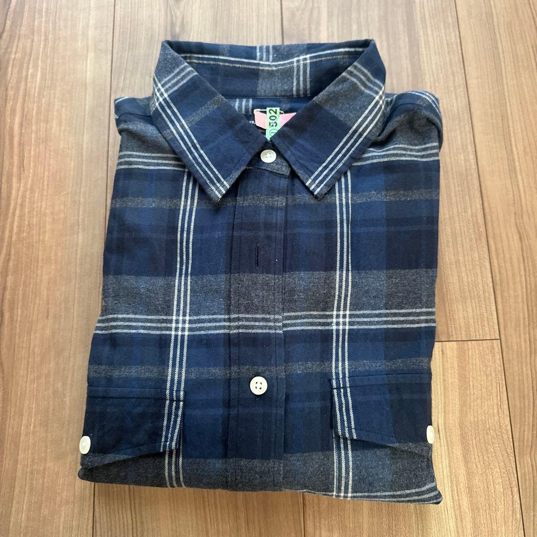フレームワーク FRAMeWORK 24AW 定価2.3万円 ネルチェックシャツ