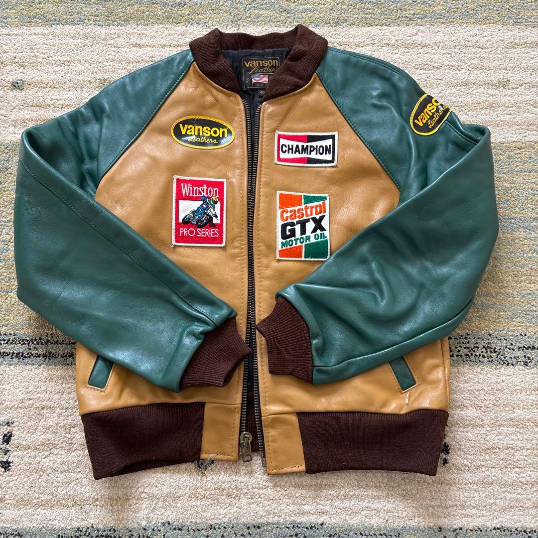 Vanson レザージャケット