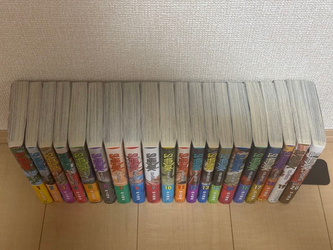 【週末セール】SLAM DUNK 新装再編版 1巻～20巻【全巻帯付き】