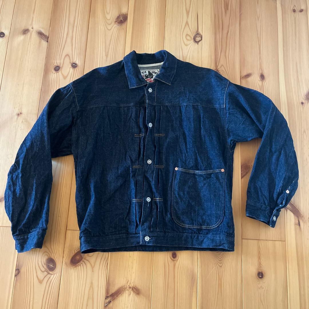 TCB ジーンズ No.2 ブラウス 1890 デニムジャケットパンツ　セット