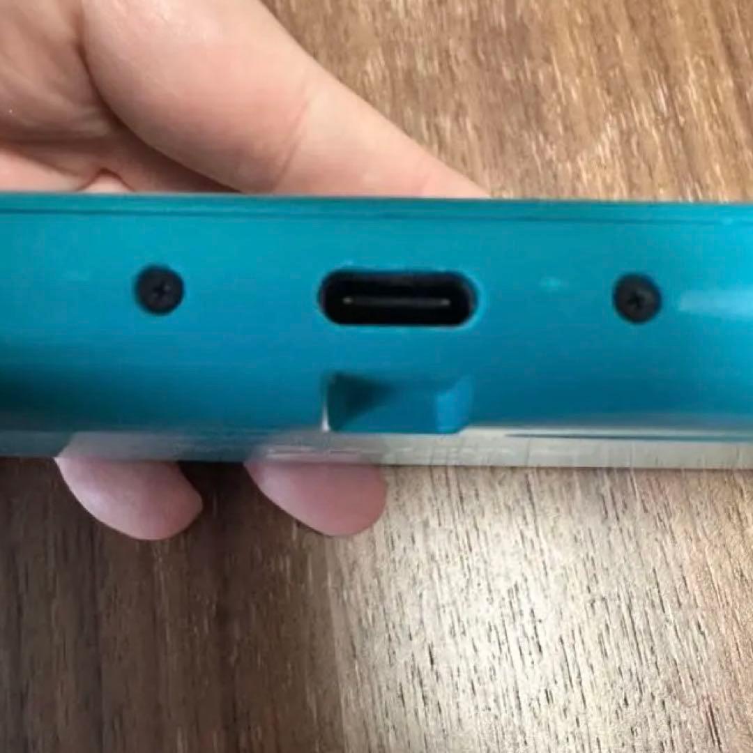【ジャンク】Nintendo Switch Lite ターコイズ 本体