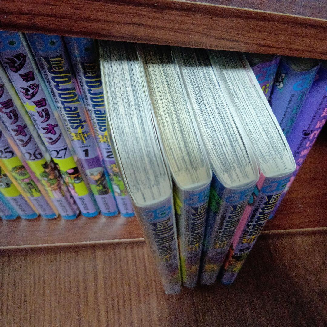 ジョジョの奇妙な冒険全巻140冊セット