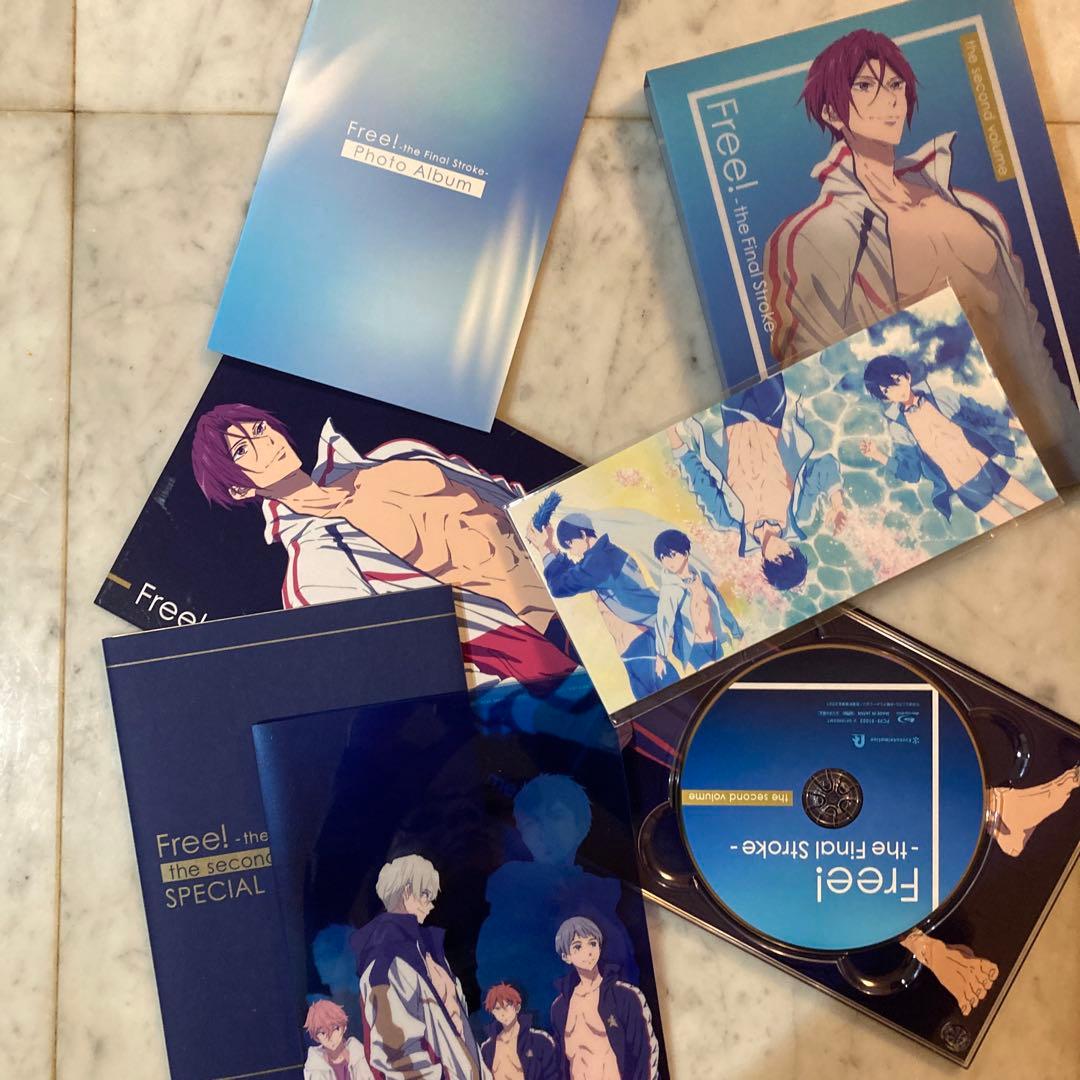 【初回限定】劇場版 Free!-the Final Stroke- 前、後編
