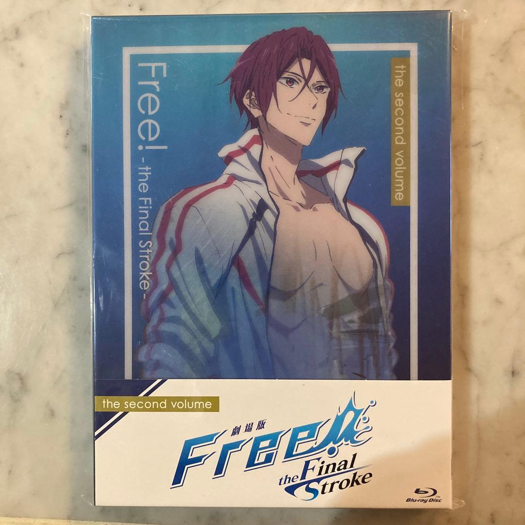 【初回限定】劇場版 Free!-the Final Stroke- 前、後編