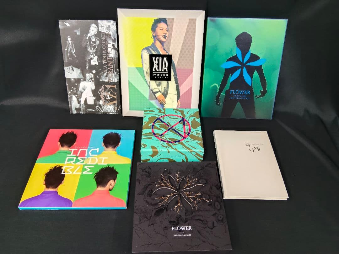 ジュンス XIA CD DVD 7点 豪華まとめ売り