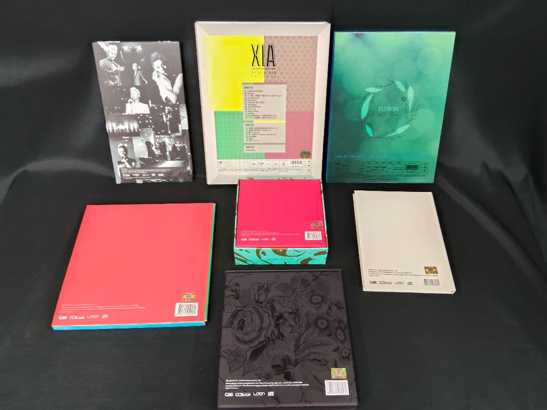 ジュンス XIA CD DVD 7点 豪華まとめ売り