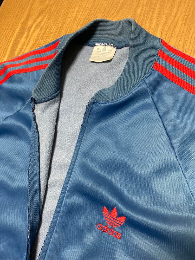 美品 adidas ATP ターコイズブルー L /ヴィンテージ/USA製