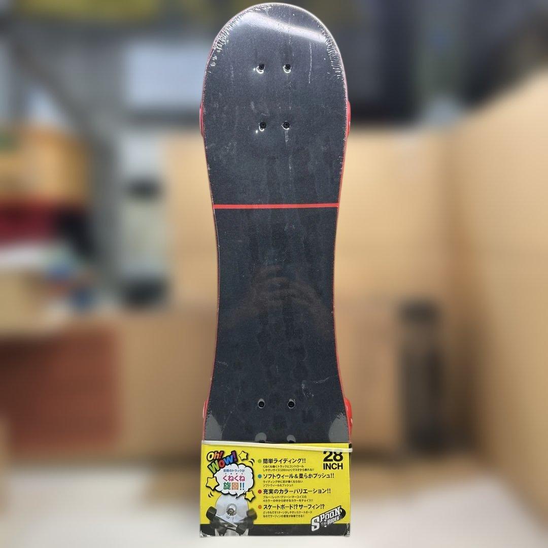 7349【未使用品】スプーンライダー コンプリート スケボー キッズ 初心者