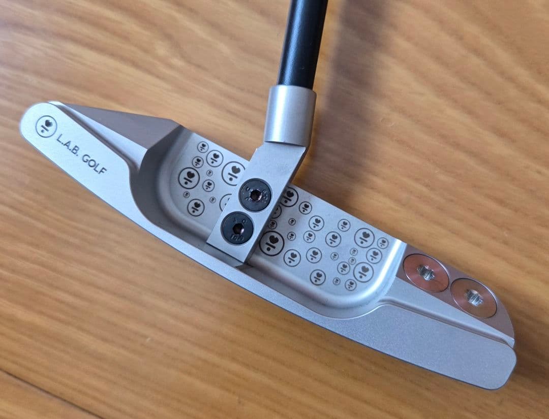 【美品】L.A.B. GOLF LINK.1 パター ヘッドカバー付き