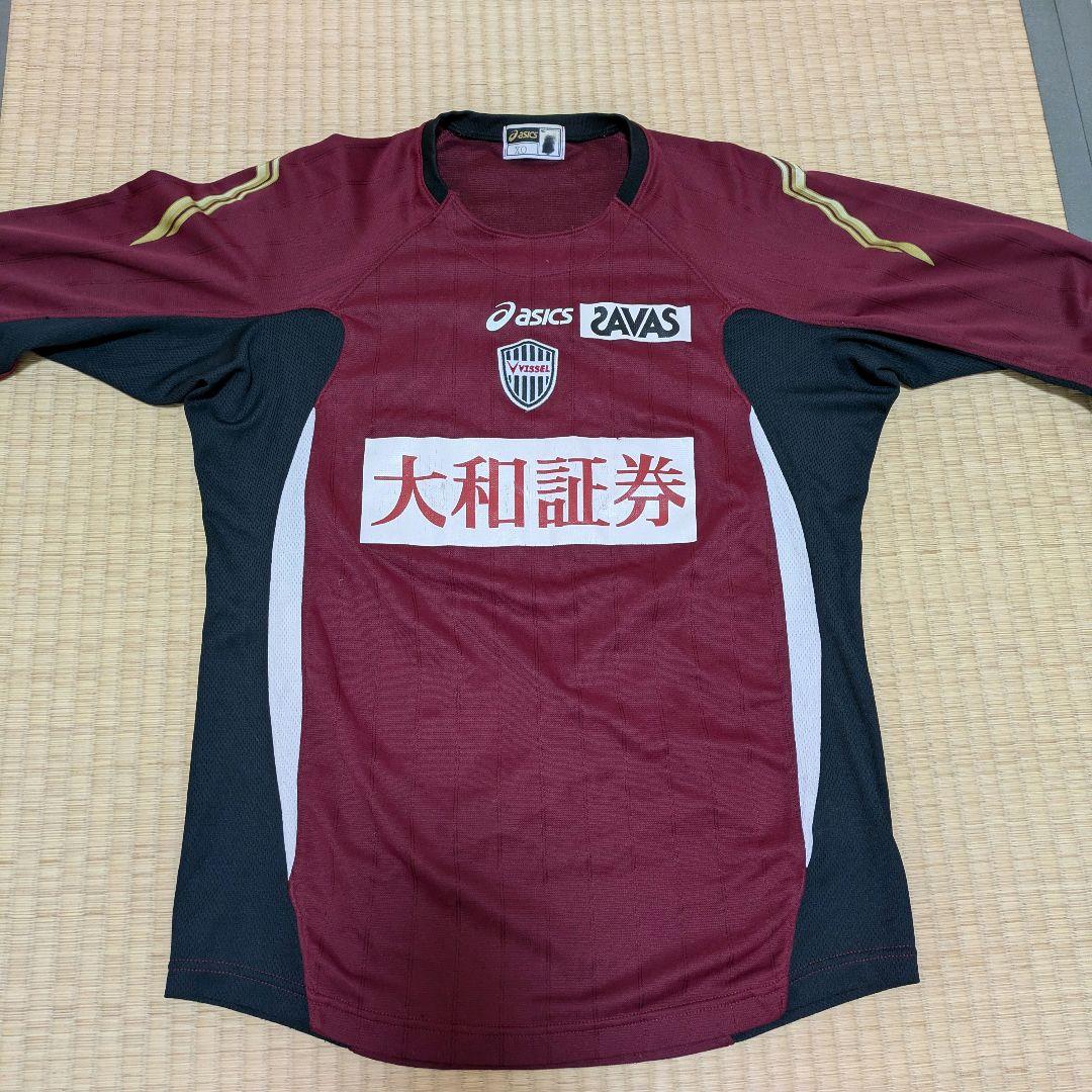 ヴィッセル神戸 選手用ウェア XO vissel 支給品 非売品 長袖