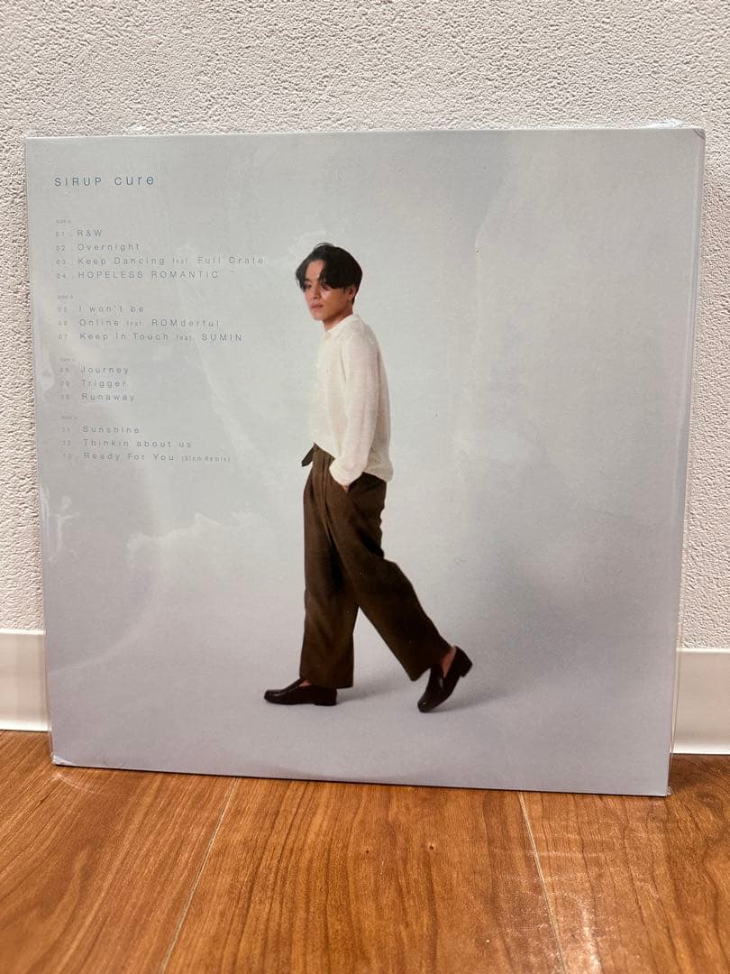 【新品】SIRUP / CURE レコード LP アナログ 12インチ