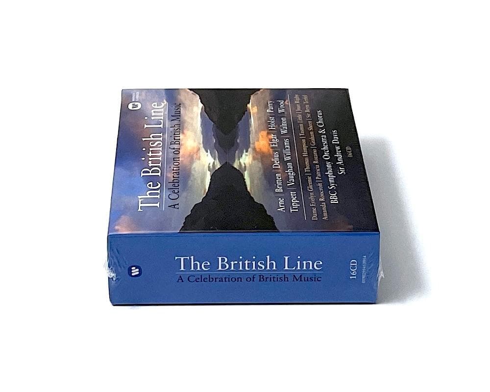 新品未開封 廃盤 ザ・ブリティッシュ・ライン THE BRITISH LINE