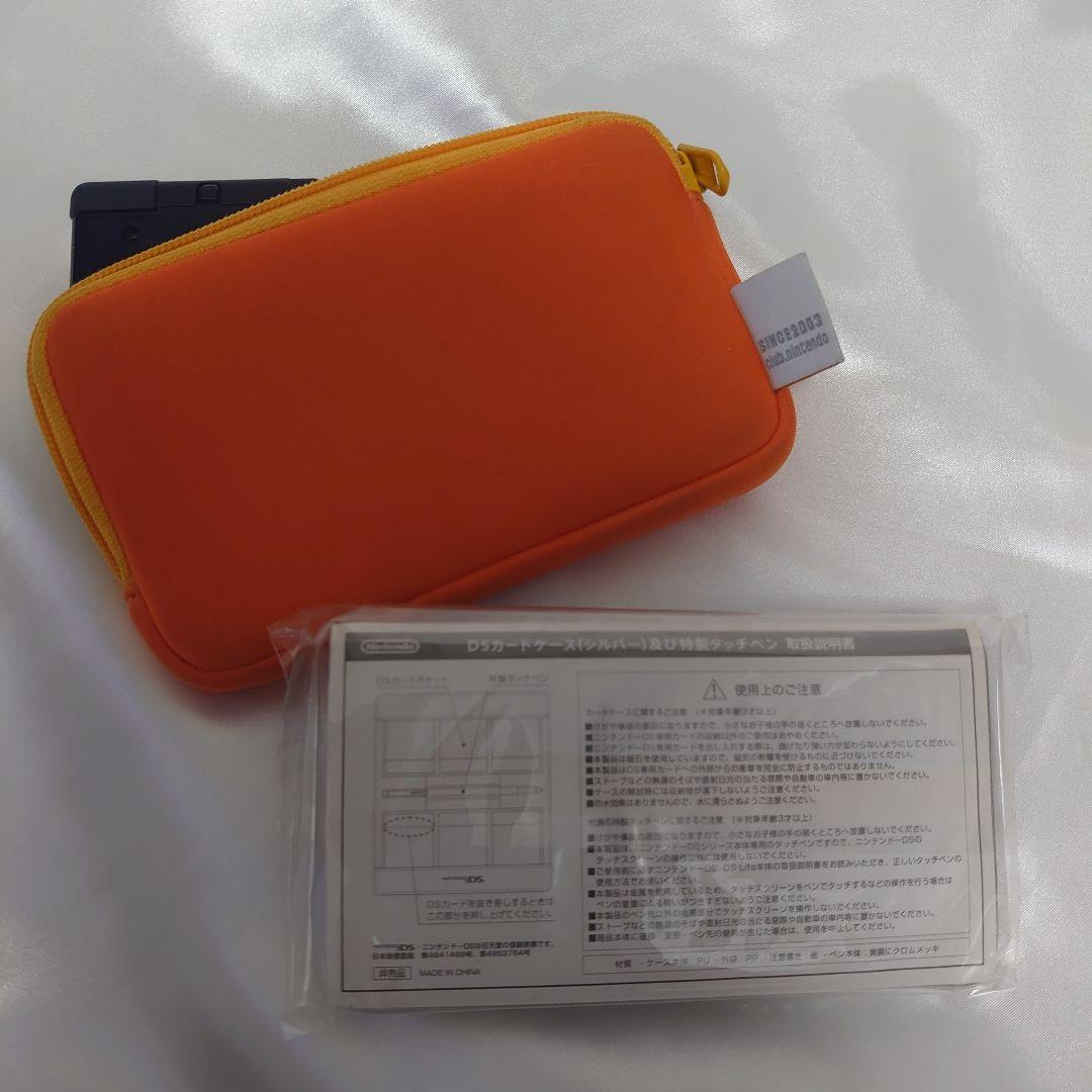 【動作確認済】ニンテンドーDS lite ネイビー＋ソフトセット