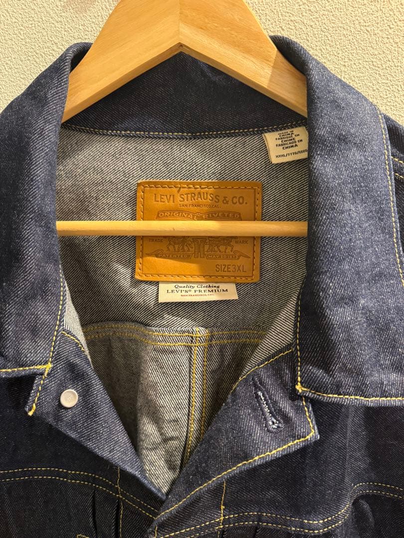 LEVI’S(R) リーバイス(R) TYPE１トラッカージャケット XXXL