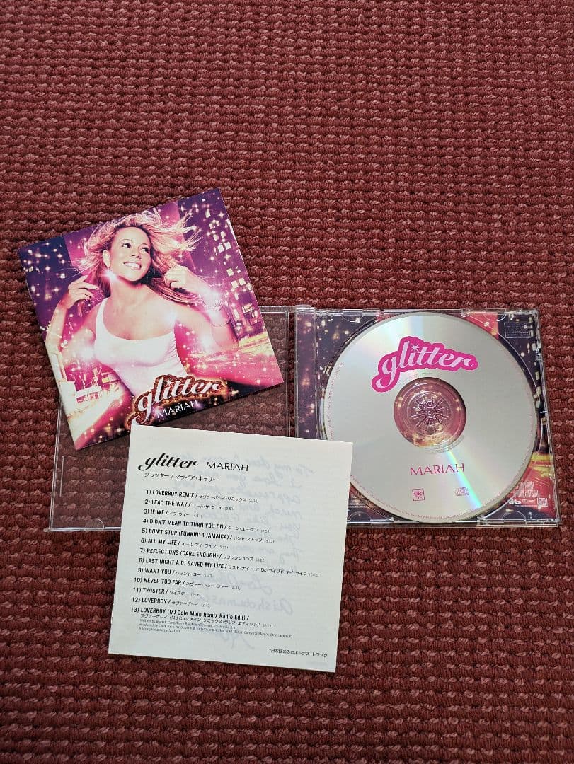 Mariah Carey【おまけ付】アルバムまとめ売り