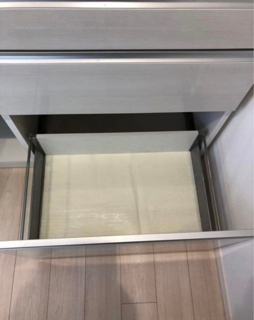松田家具　カップボード　ホワイト　引き取り限定　茨城