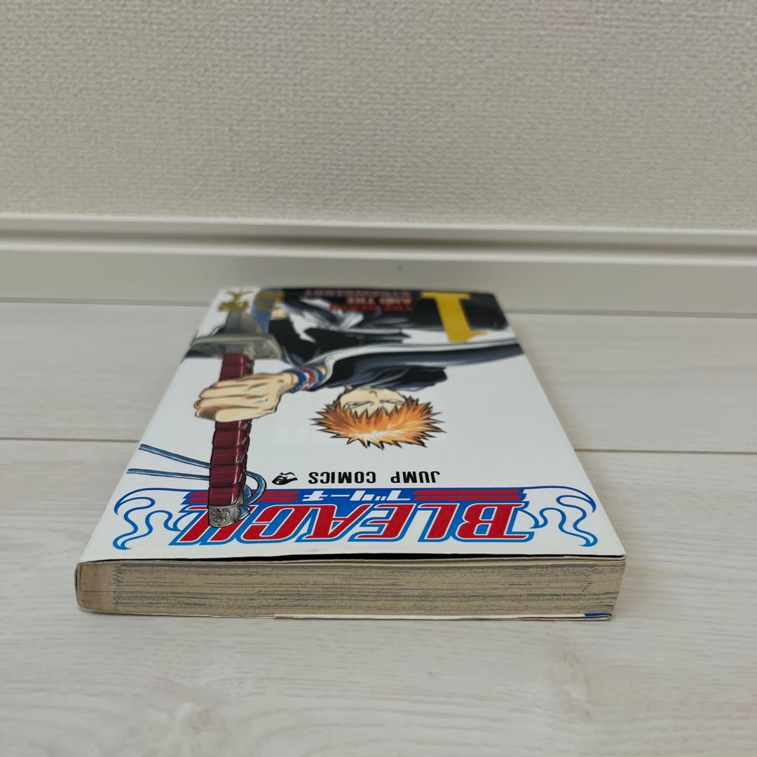 【初版】Bleach 1巻　ブリーチ　久保帯人　ジャンプコミックス