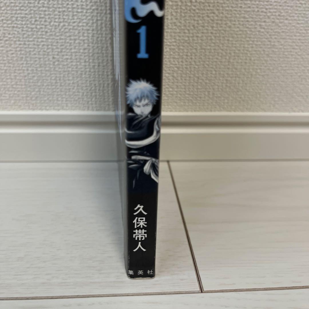 【初版】Bleach 1巻　ブリーチ　久保帯人　ジャンプコミックス