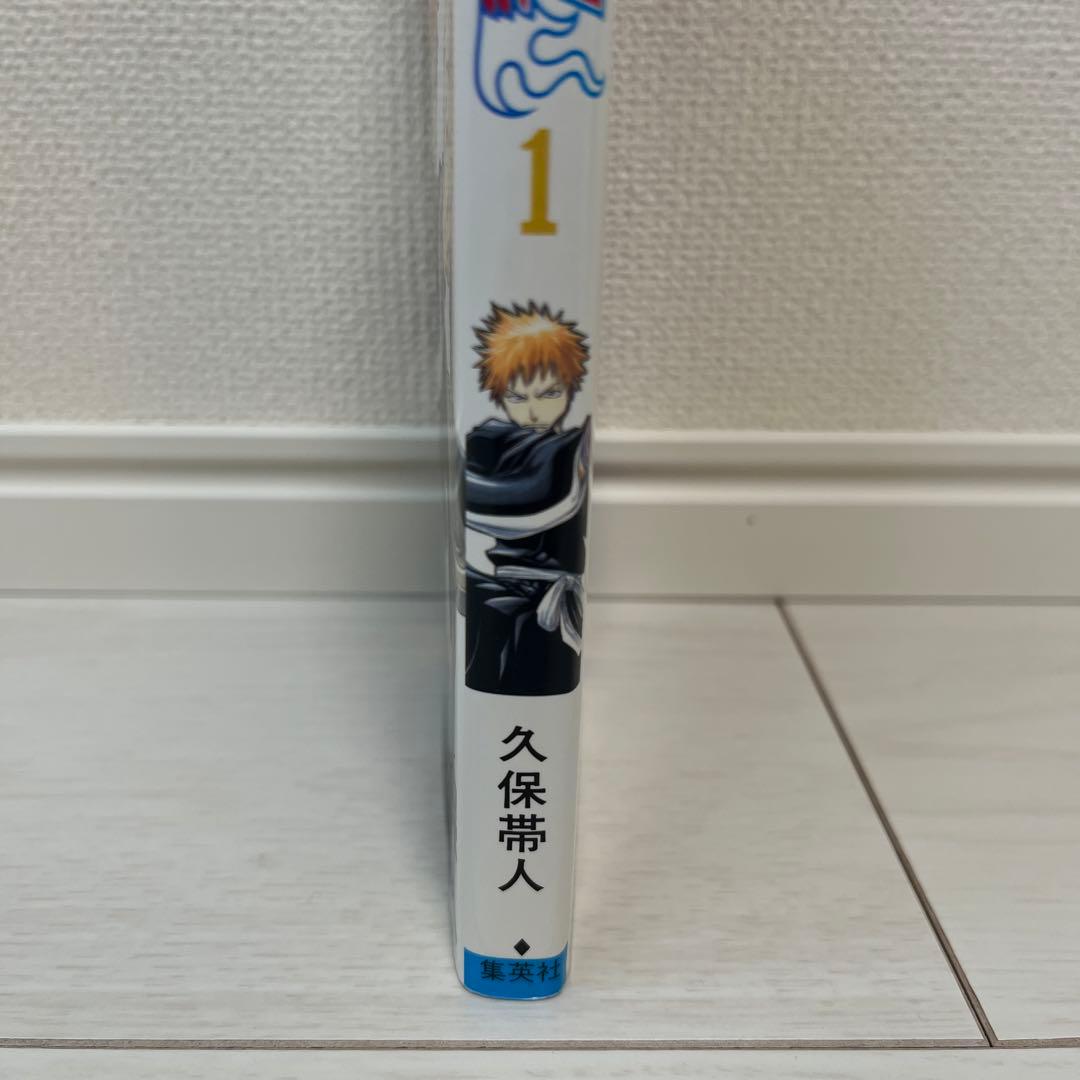 【初版】Bleach 1巻　ブリーチ　久保帯人　ジャンプコミックス