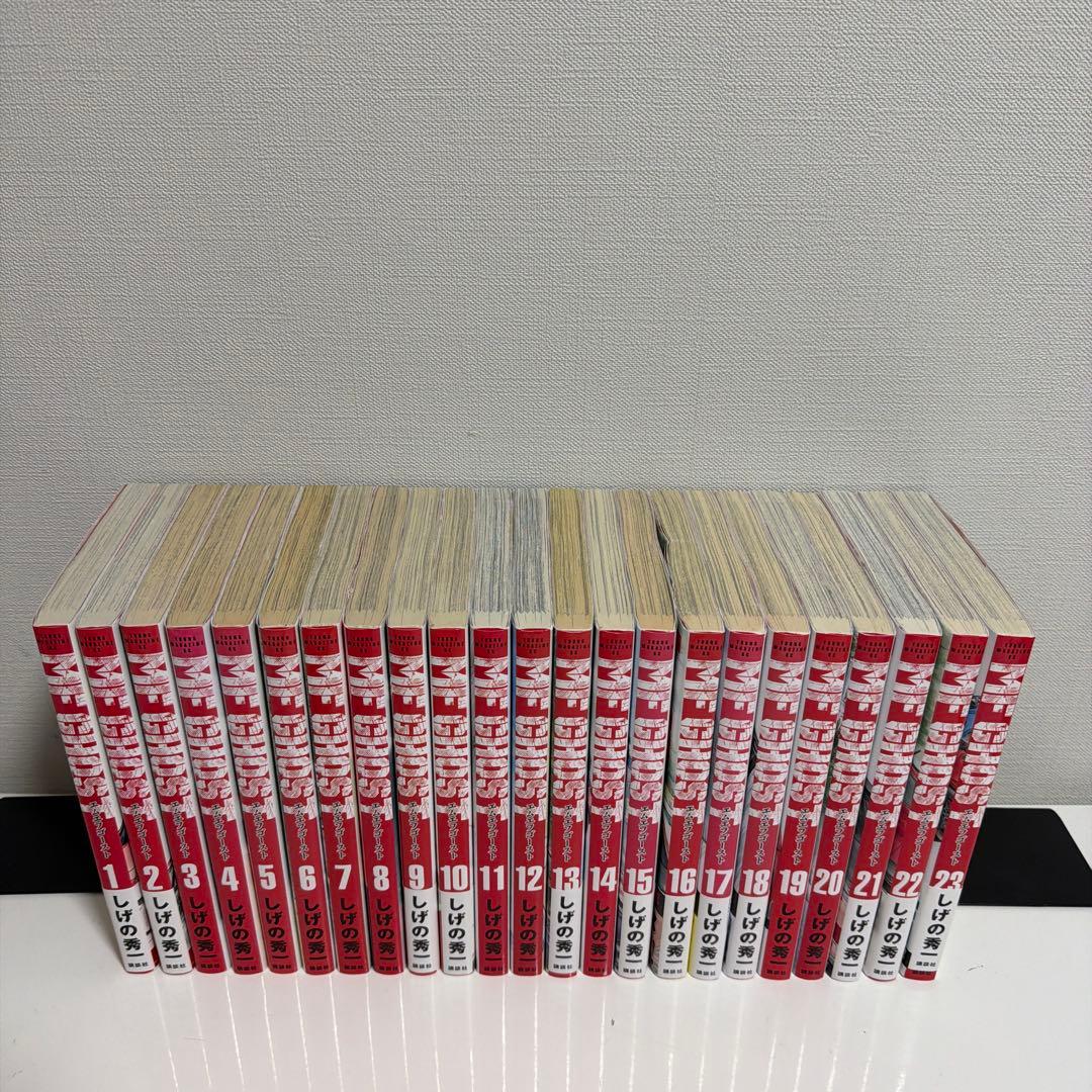 MFゴースト　全23巻　全巻セット