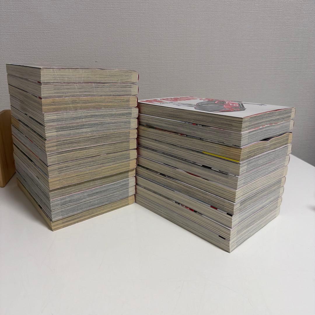 MFゴースト　全23巻　全巻セット