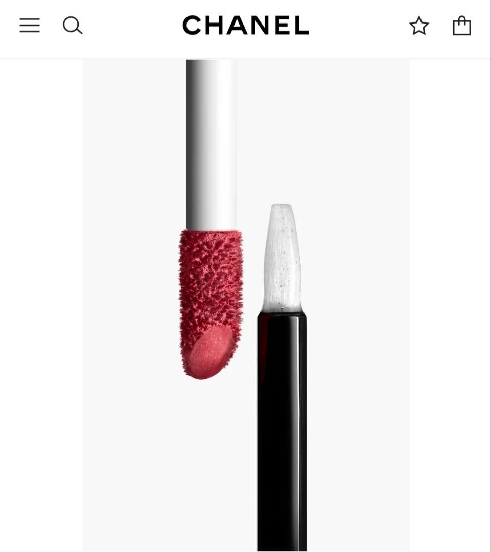 CHANEL ル ルージュ デュオ ウルトラ トゥニュ 48 ソフトローズ 美品