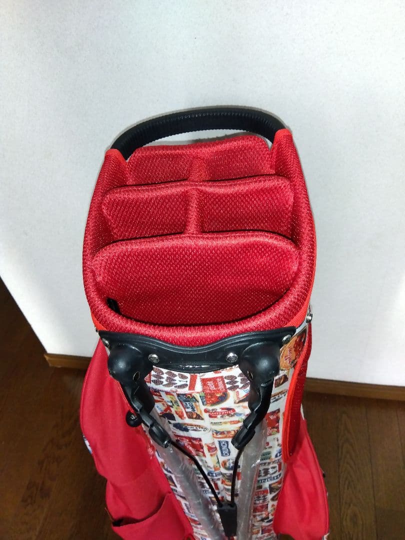 アズロフ　スタンド式キャディーバッグ