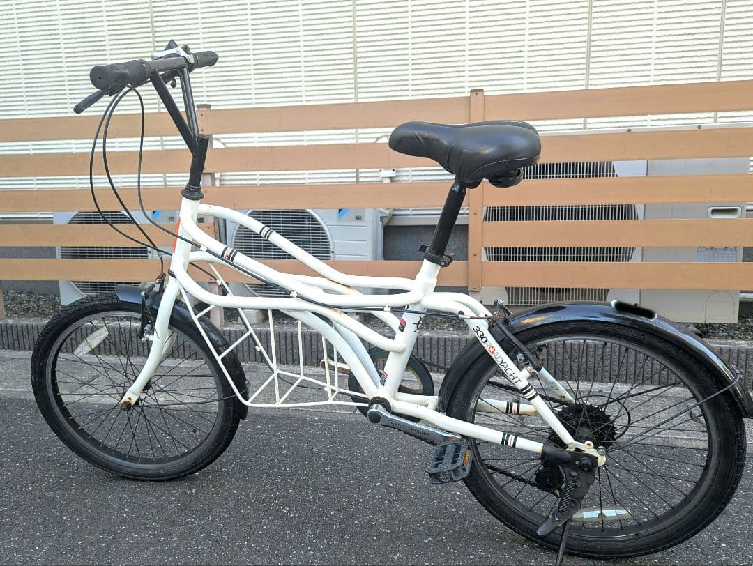 ドッペルギャンガー　ロードヨット　330N　ミニベロ