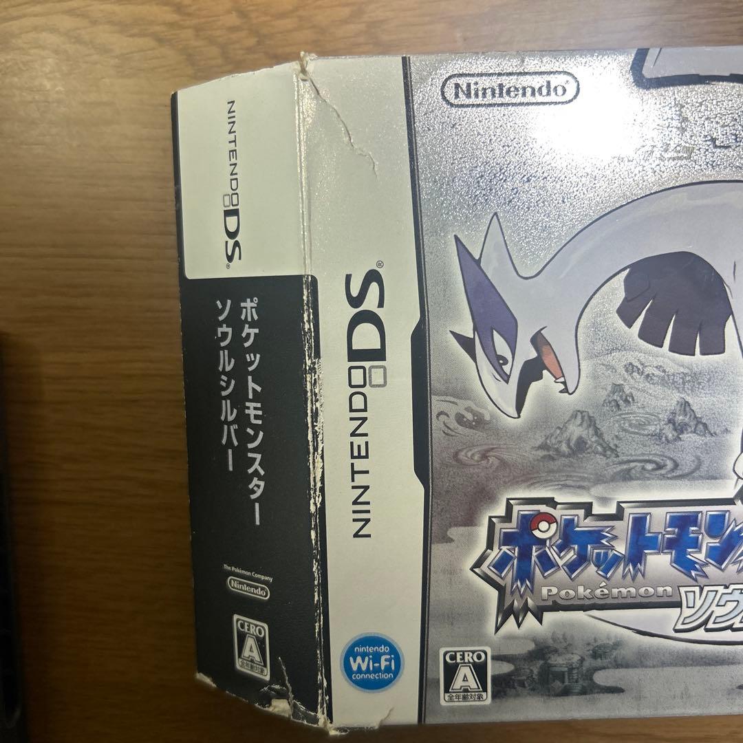 ポケットモンスター ソウルシルバー ニンテンドーDS おまけ:ポケウォーカー付き