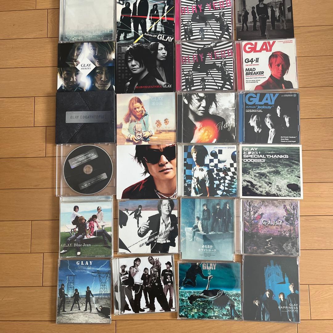 GLAY シングル　まとめ