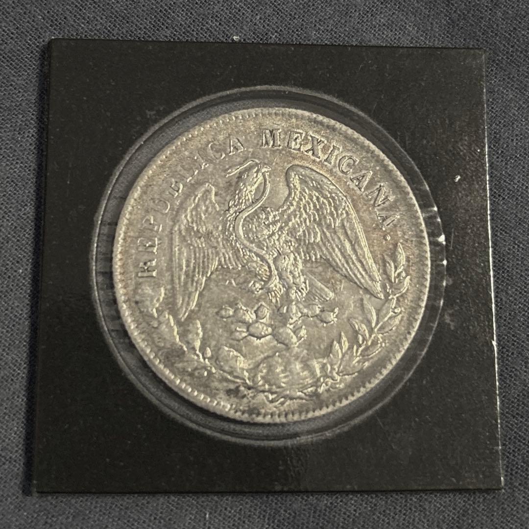 1898 メキシコ　1ペソ　R S 902.7