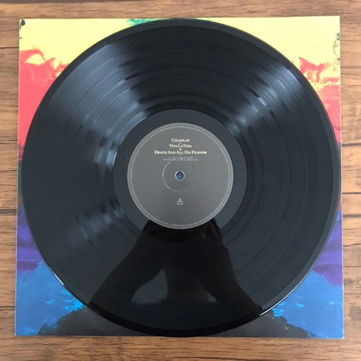 Coldplay – Viva La Vida アナログレコード LP