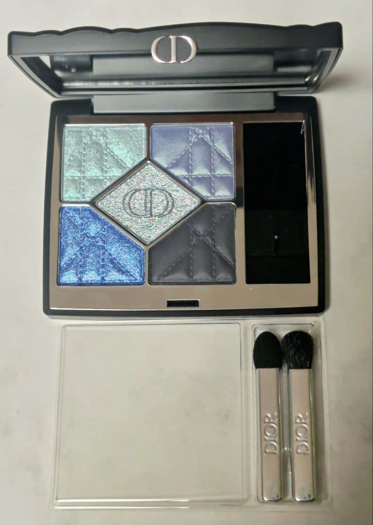 Dior ディオール　サンククルール　170 ミッドナイトラメ　巾着ポーチ付き