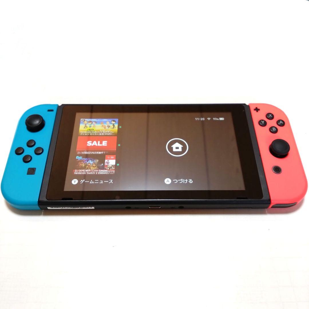 【中古】 ニンテンドースイッチ本体・SD128GB・プロコン・LAN接続アダプタ