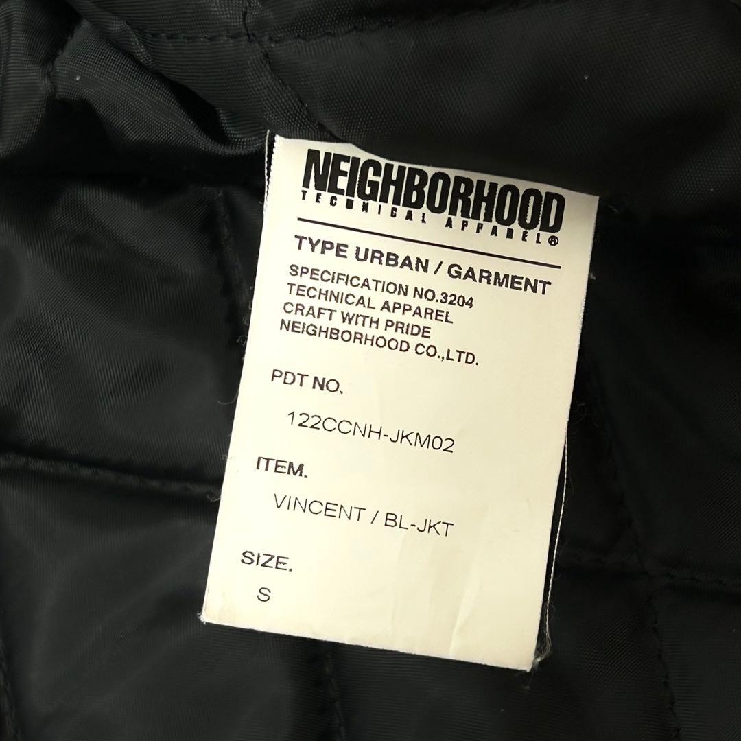 NEIGHBORHOOD シングルライダースレザージャケット ブルゾン レザー