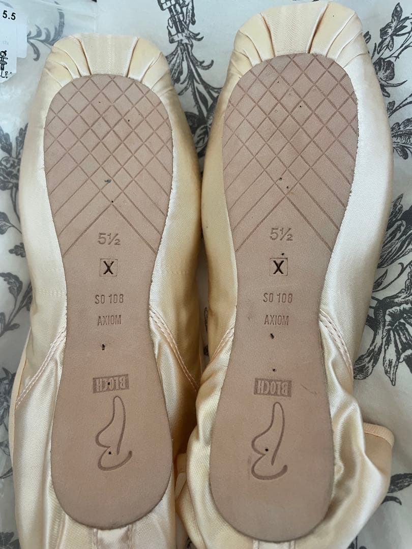 バレエ BLOCH Axiom 5.5X