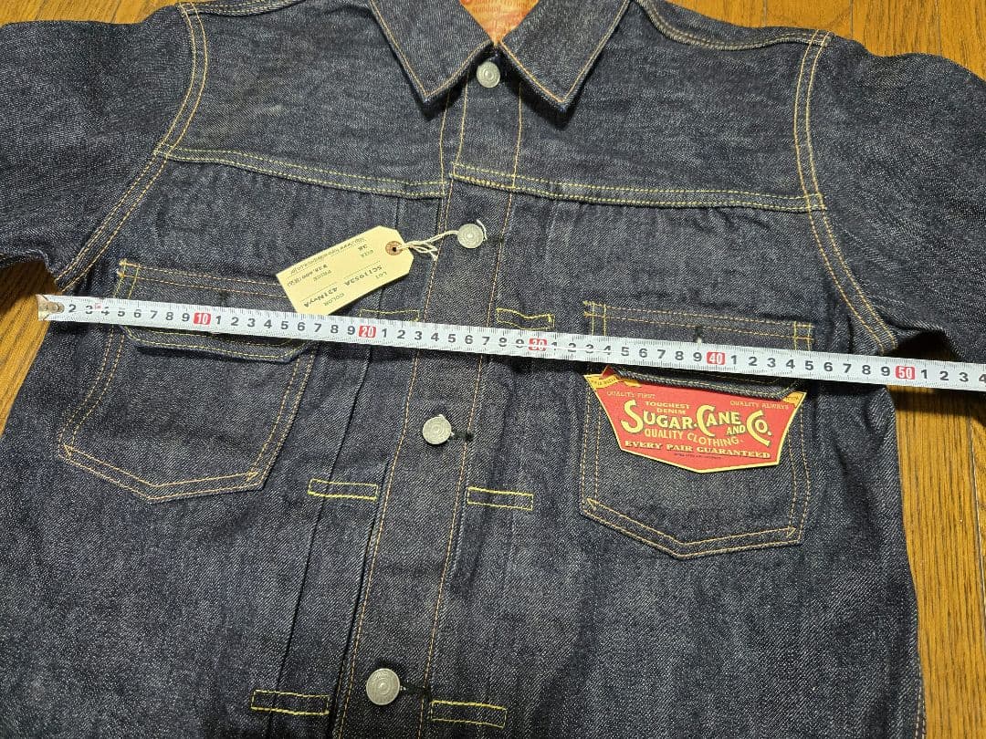 【新品】サイズ38 SUGAR CANE 1953年モデルジャケット