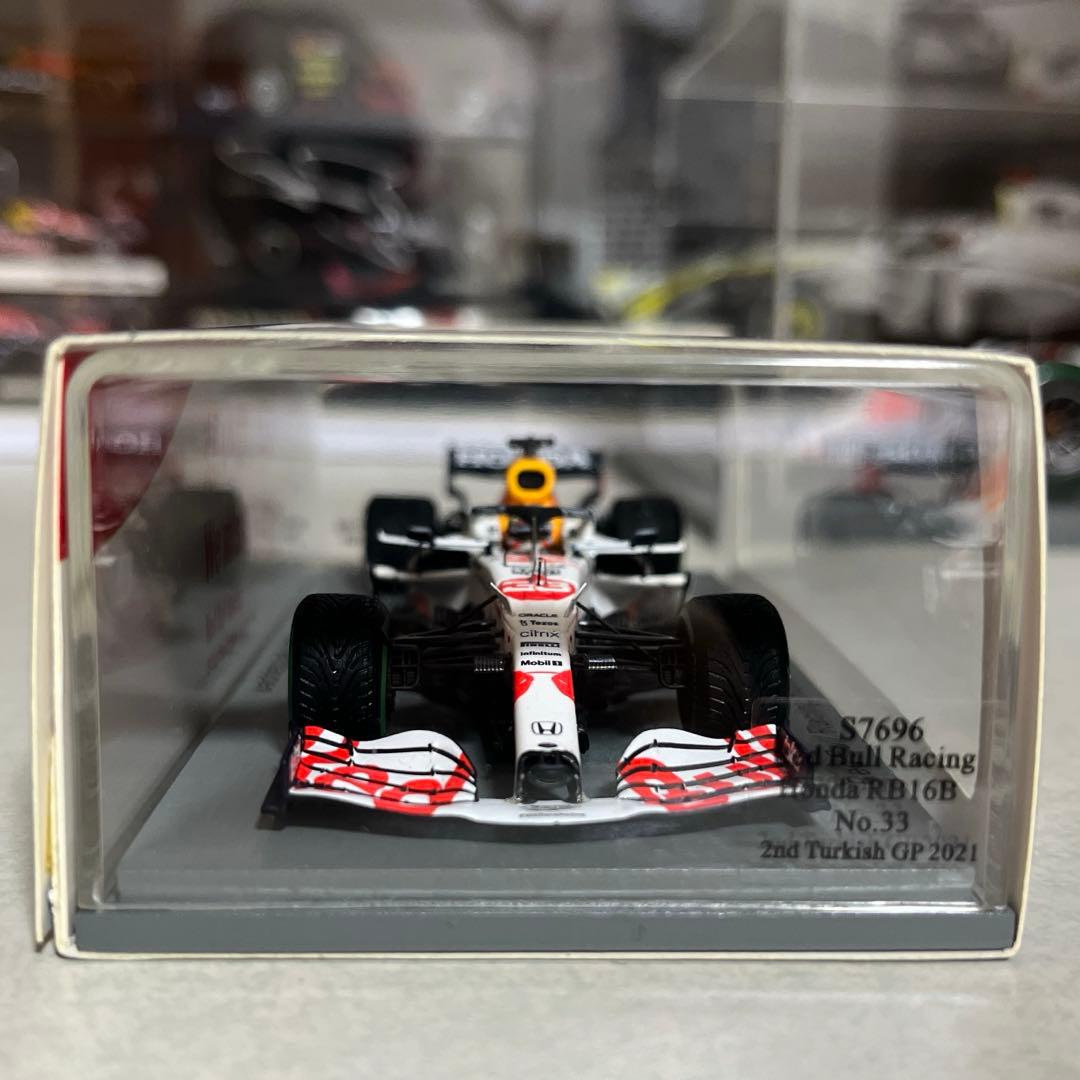 spark 1/43 Red Bull RB16b 2021 フェルスタッペン