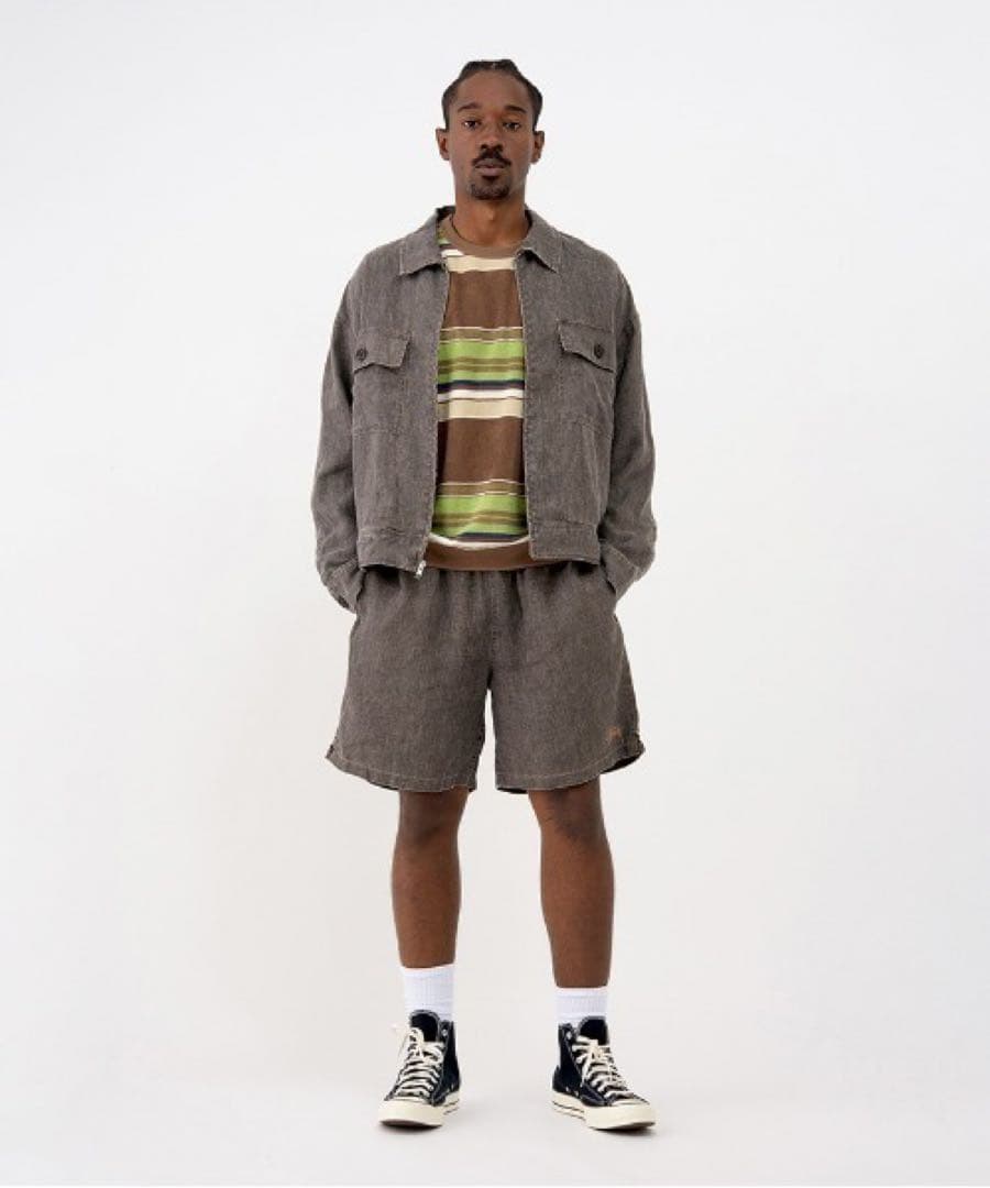 Stussy リネンジャケット