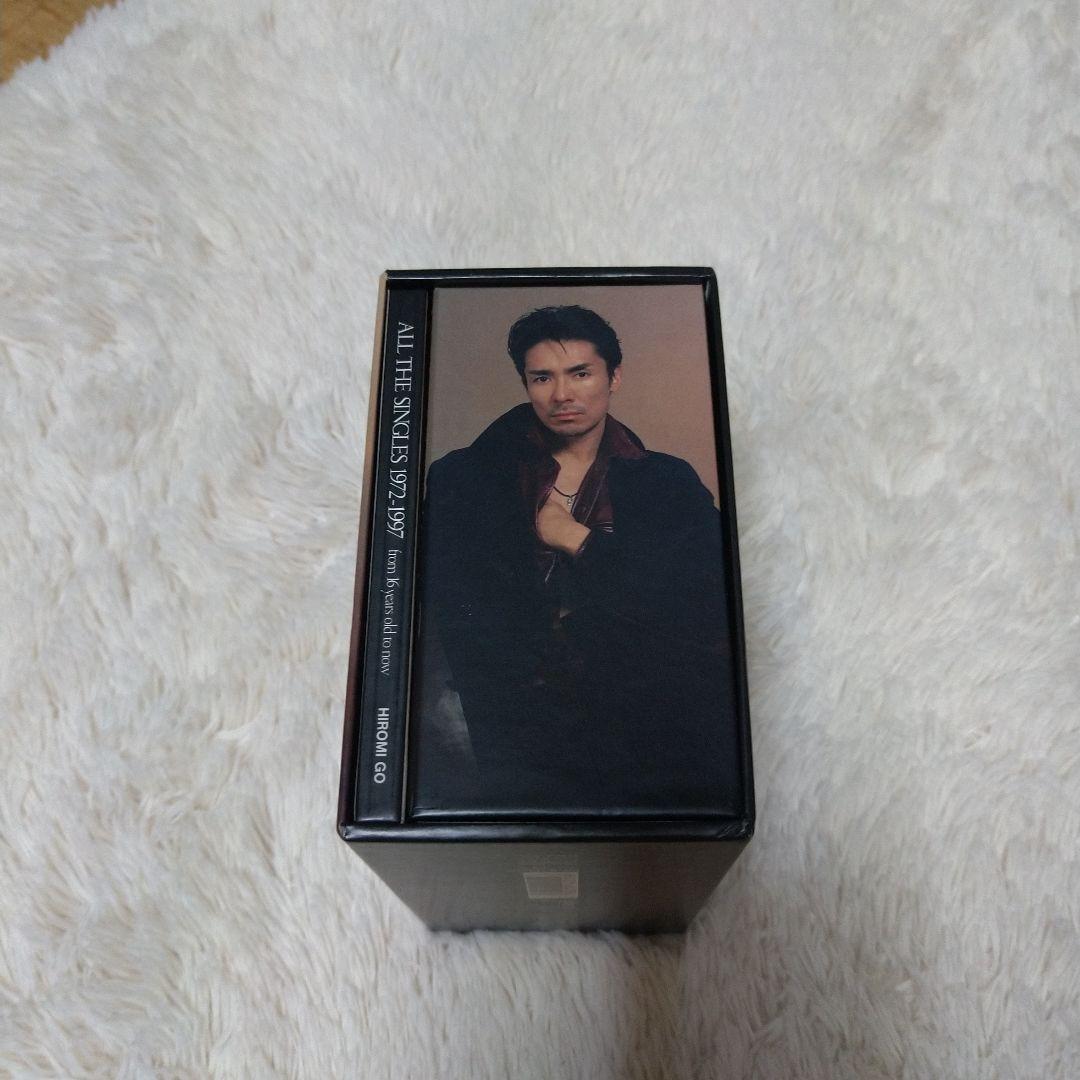 郷ひろみ ALL THE SINGLES 1972-1997 ボックスセット