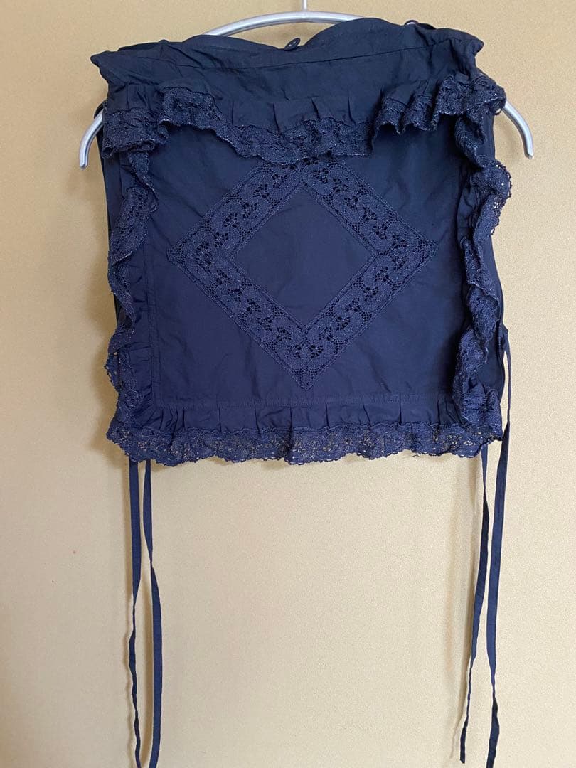 トップス FUMIKA_UCHIDA CUSHION MINIMUM NAVY