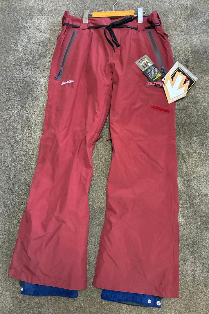 GORE-TEX ストライダーパンツ M バーガンディ