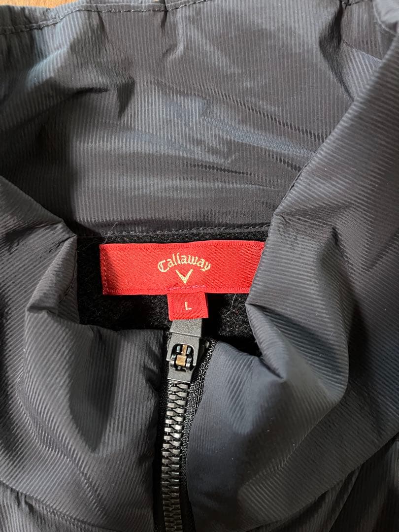 Callaway ブラック ゴルフジャケット L