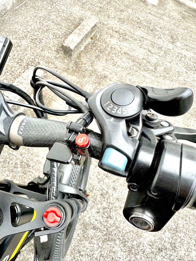 【ジャンク】電動 バイク アシスト 自転車 Janobike H20