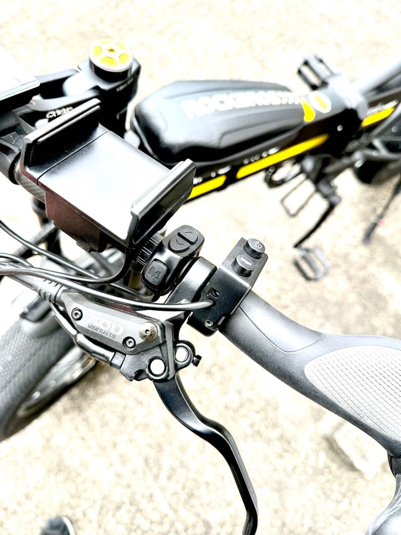 【ジャンク】電動 バイク アシスト 自転車 Janobike H20