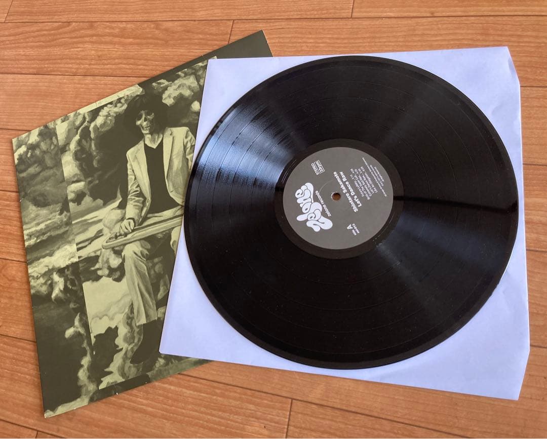 坂本慎太郎　ナマで踊ろう　レコード　国内盤